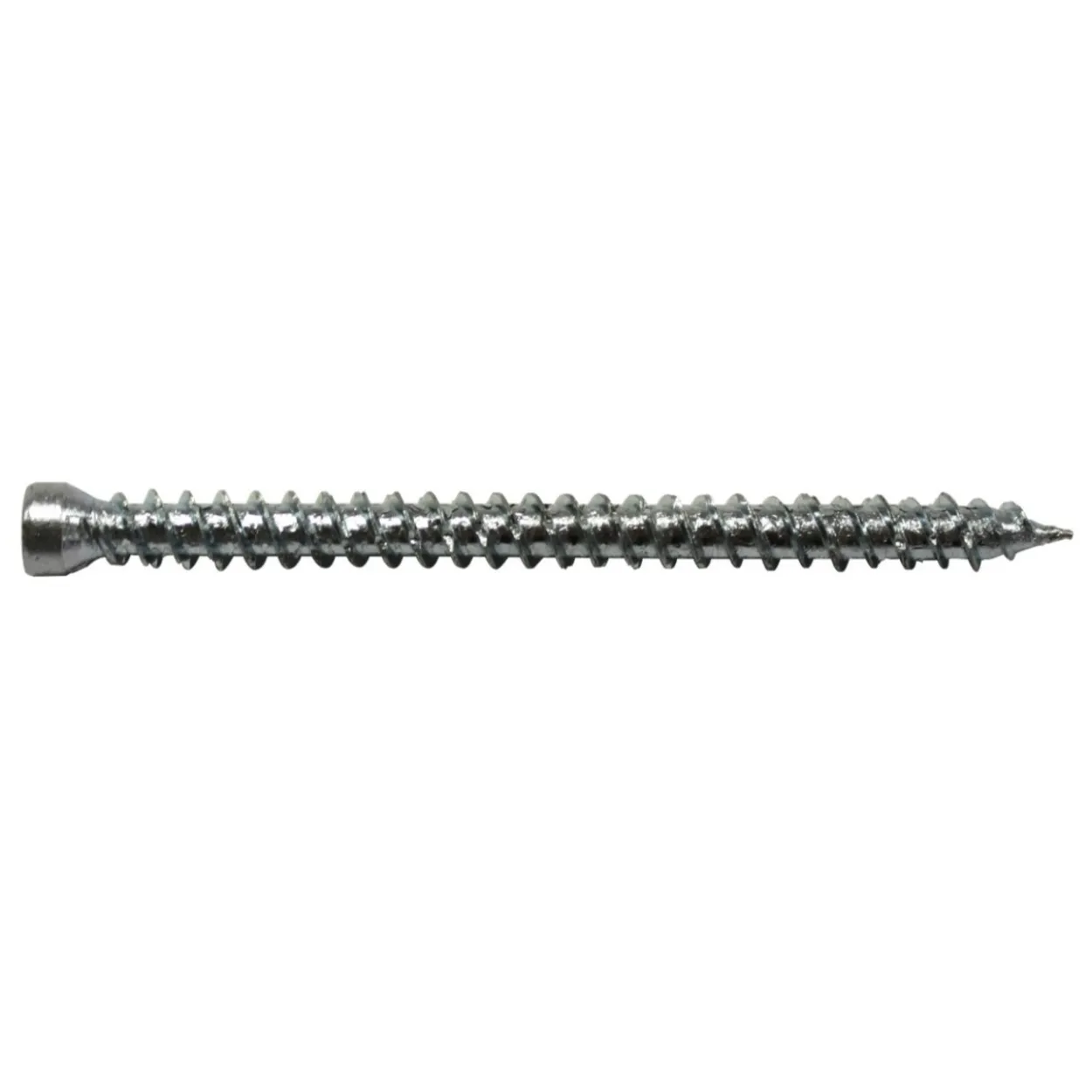 Tornillo directo hormigón cabeza reducida cincado TORX