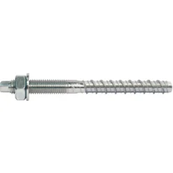 Tornillo directo hormig贸n varilla cincado