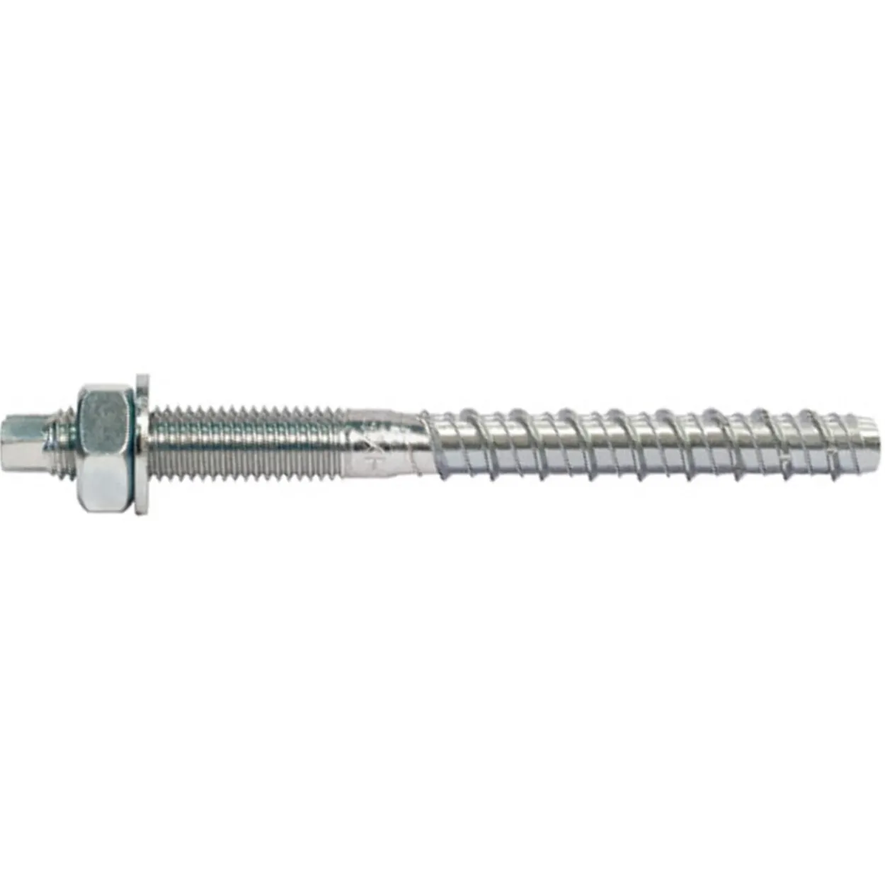 Tornillo directo hormigón varilla cincado