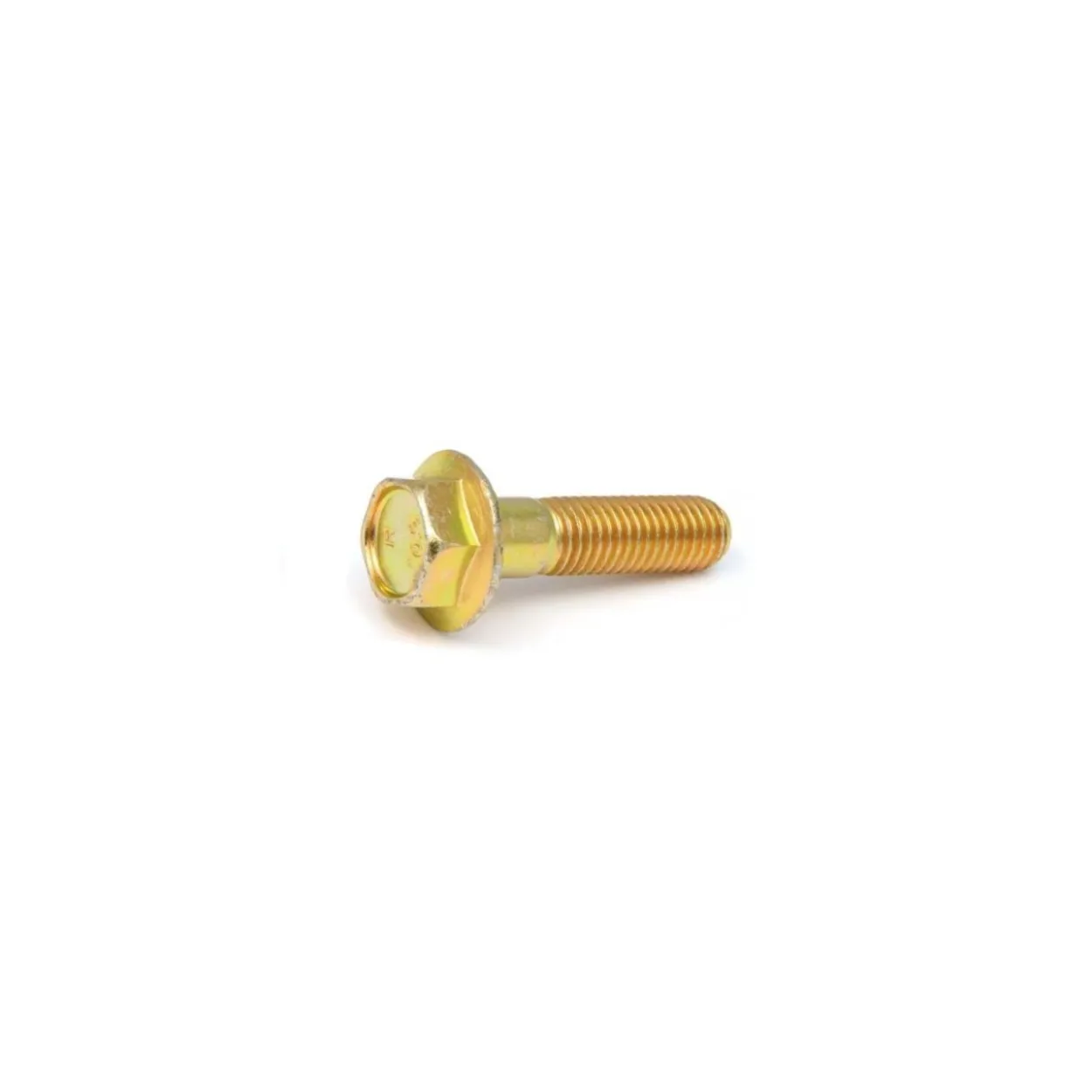 Tornillo hexagonal brida DIN-6921 10.9 bicromatado