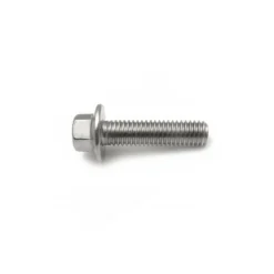 Tornillo hexagonal brida lisa DIN-6921 inoxidable A2