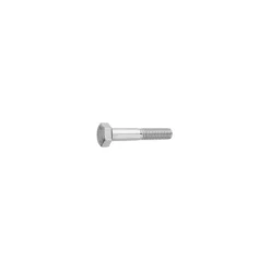 Tornillo hexagonal DIN-931 inoxidable A2
