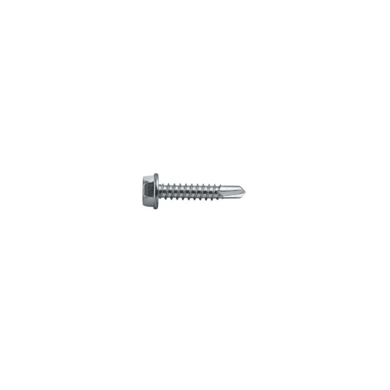 Tornillo hexagonal DIN-7504K inoxidable A2
