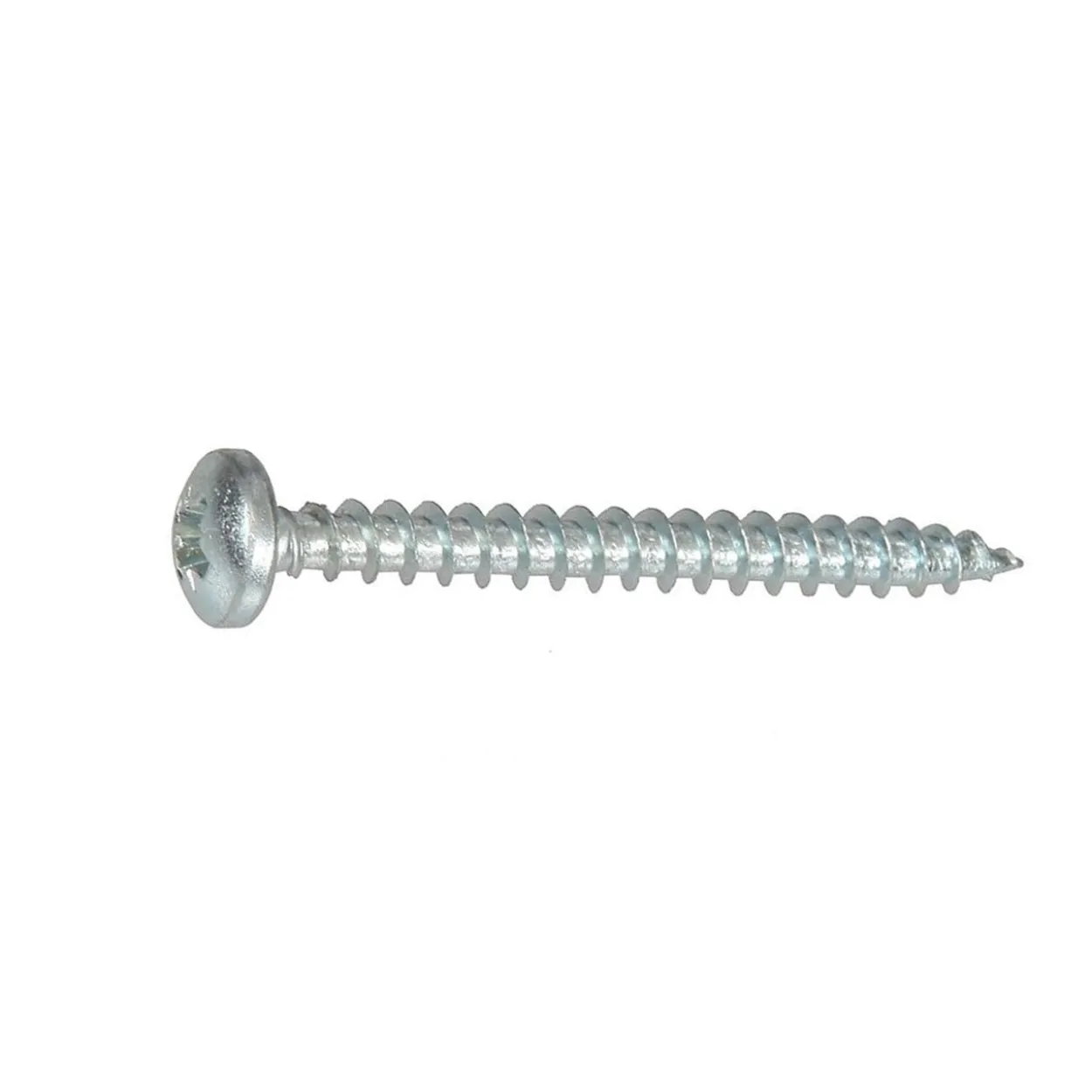 Tornillo madera DIN-7505B PZ cincado