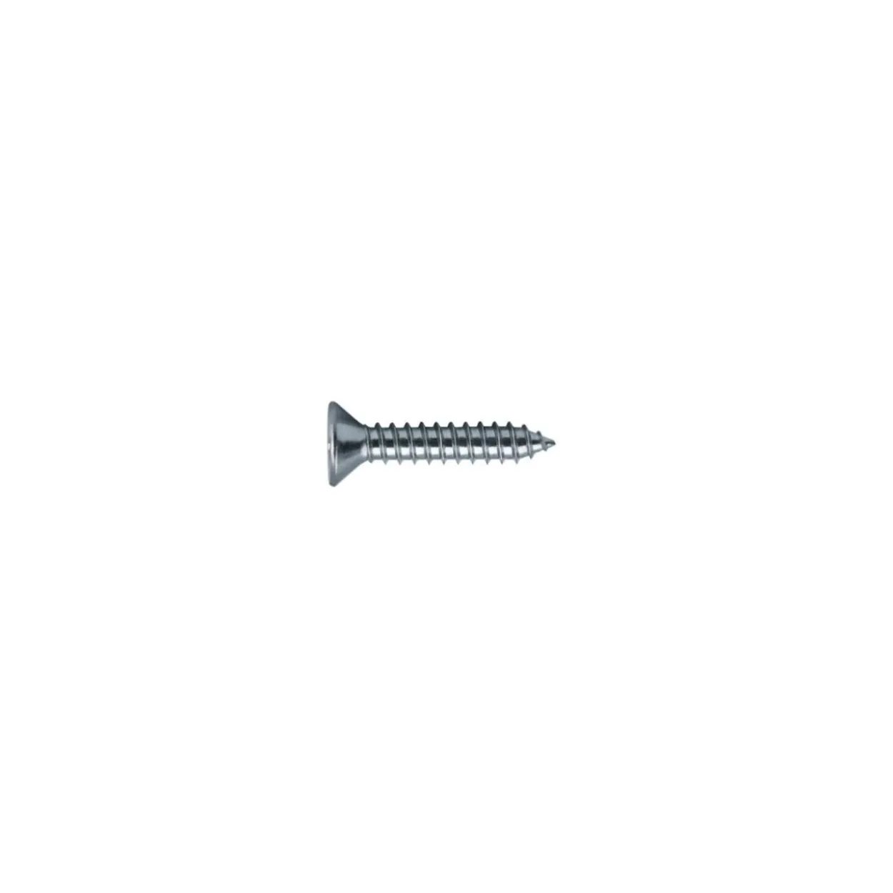 Tornillo rosca chapa DIN-7982 cincado