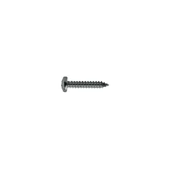 Tornillo rosca chapa DIN-7981 inoxidable A2