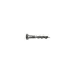 Tornillo tirafondos DIN-571 cincado