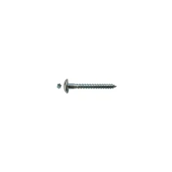Tornillo TORX inviolable cincado