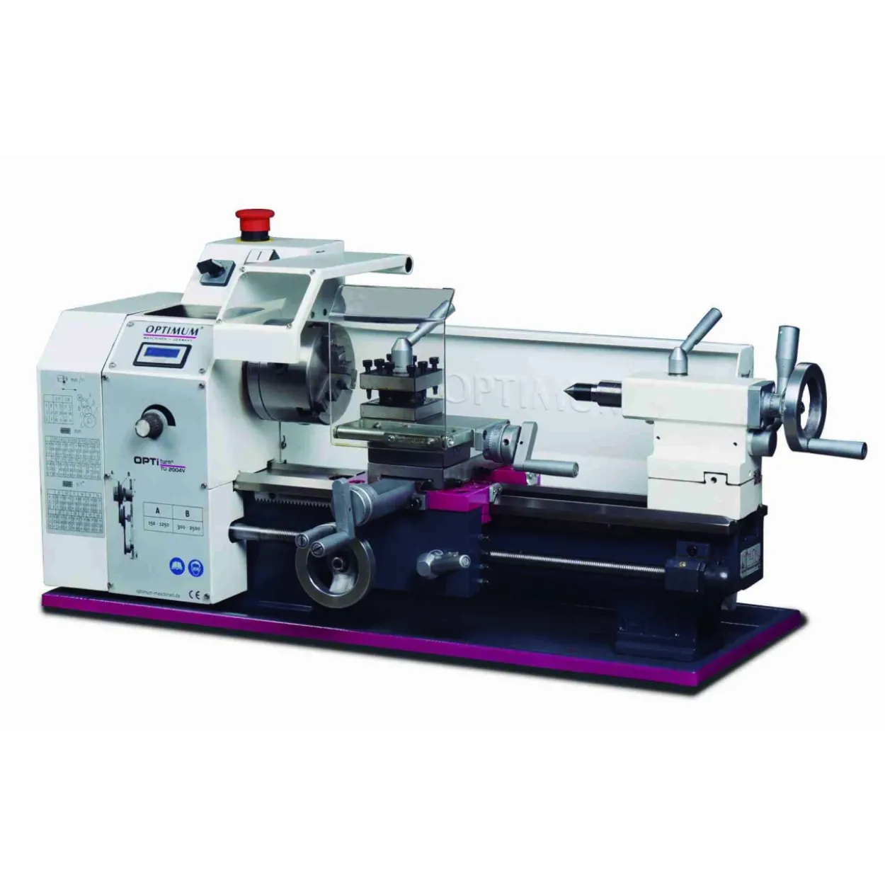 Torno compacto de sobremesa TU 2004V
