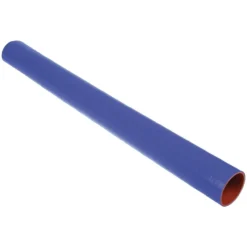 Tubo de silicona azul