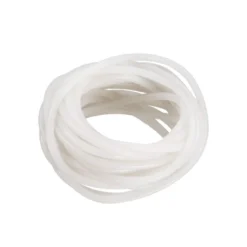 Tubo de silicona blanco (Rollo)