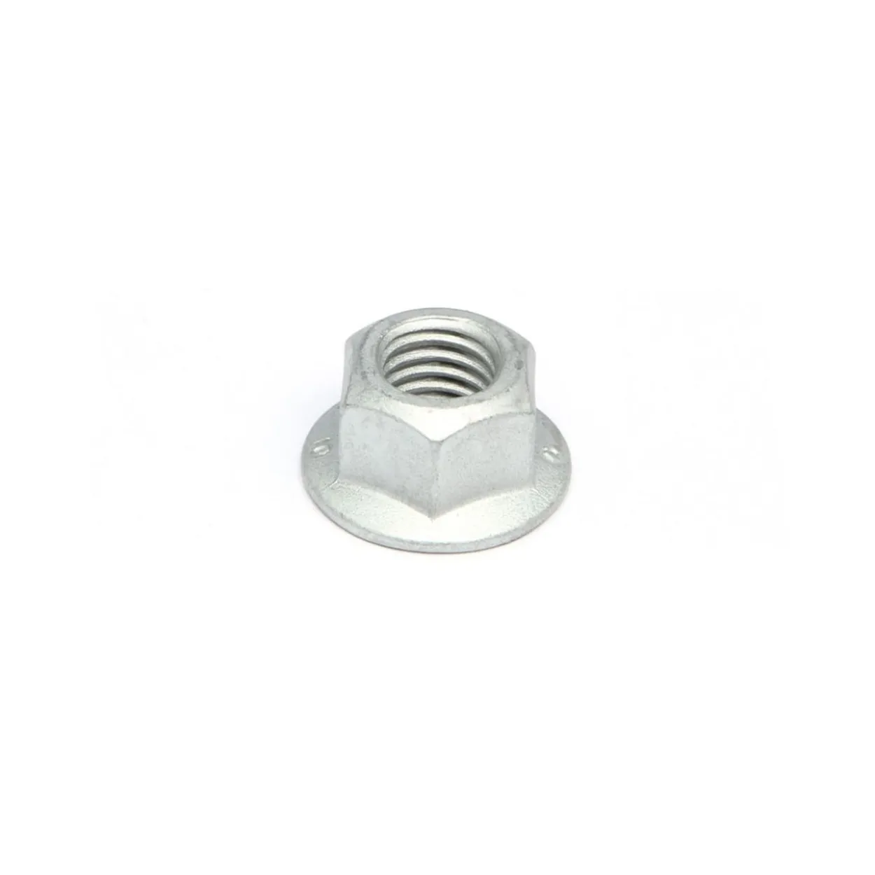 Tuerca autoblocante brida DIN-6927 paso fino