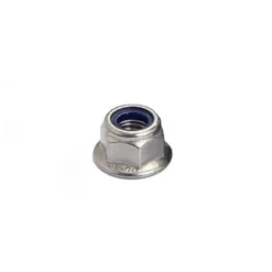 Tuerca autoblocante brida DIN-6926 inoxidable A2