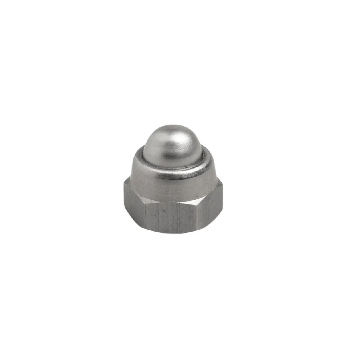 Tuerca ciega autoblocante DIN-986 inoxidable A2