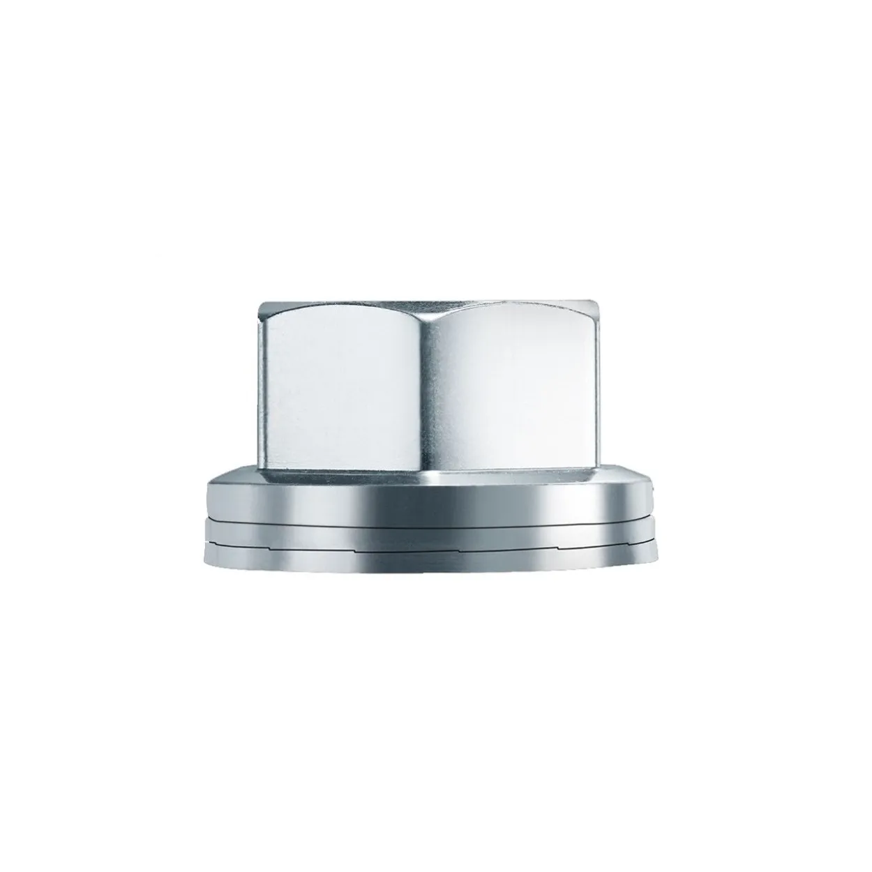 Tuerca de seguridad Heico-Lock cincada