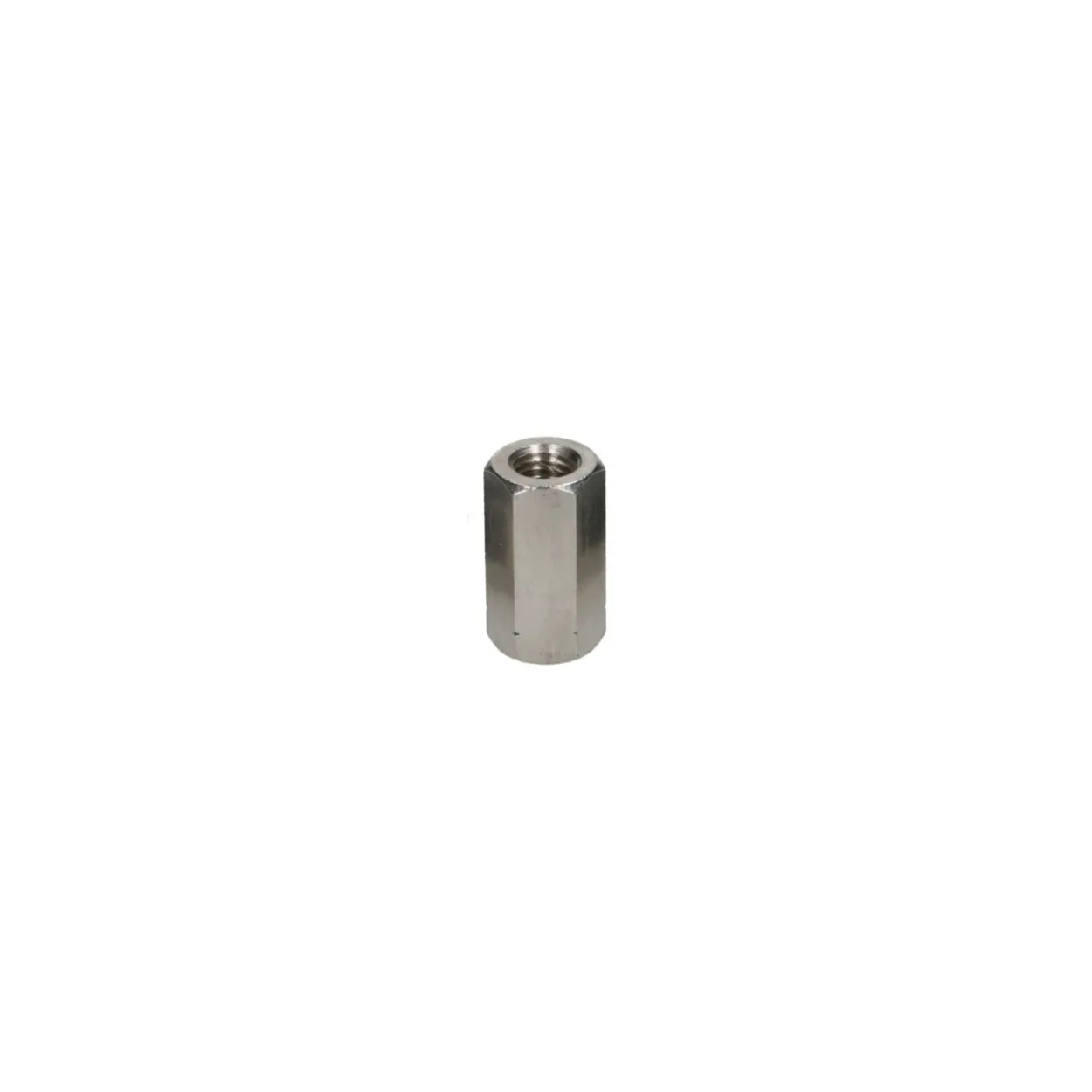 Tuerca hexagonal alta DIN-6334 inoxidable A2