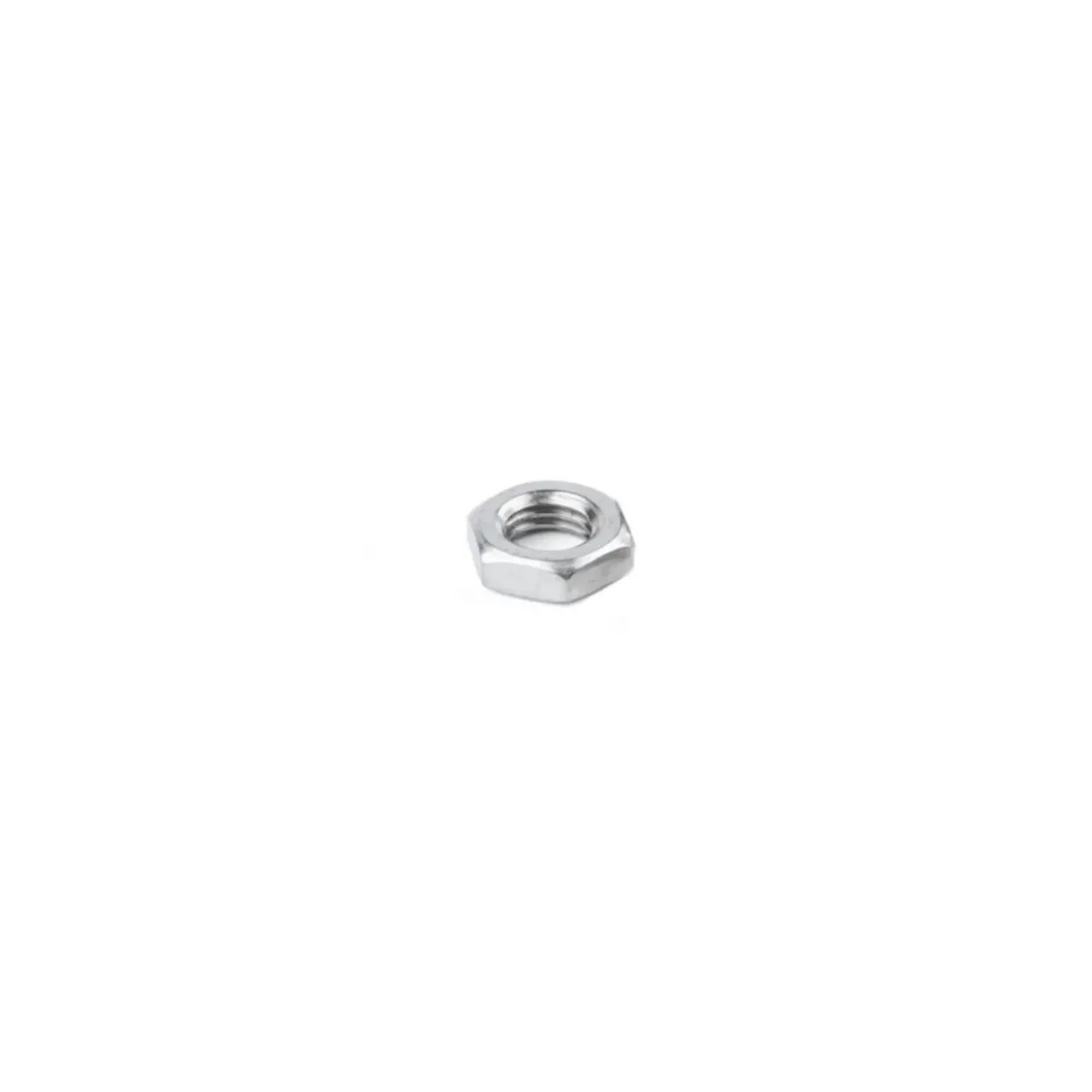Tuerca hexagonal baja DIN-439B inoxidable A2