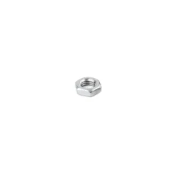 Tuerca hexagonal baja DIN-936 inoxidable A2