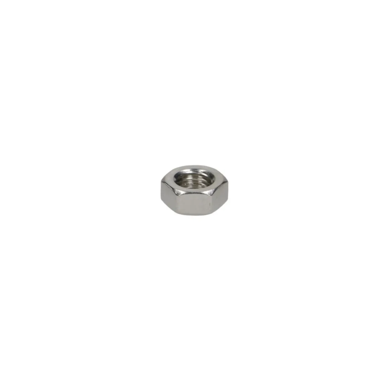 Tuerca hexagonal DIN-934 paso fino inoxidable A2