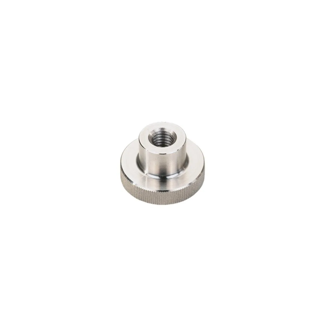 Tuerca moleteada DIN-466 inoxidable A1
