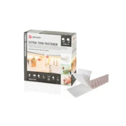 Velcro extrathin fastener blanco 25 metros