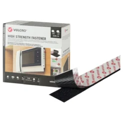 Velcro High Strength Fastener negro 5 metros