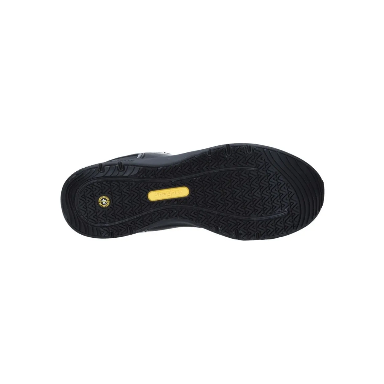 Zapatilla J'hayber Palermo Negro 02+SRC
