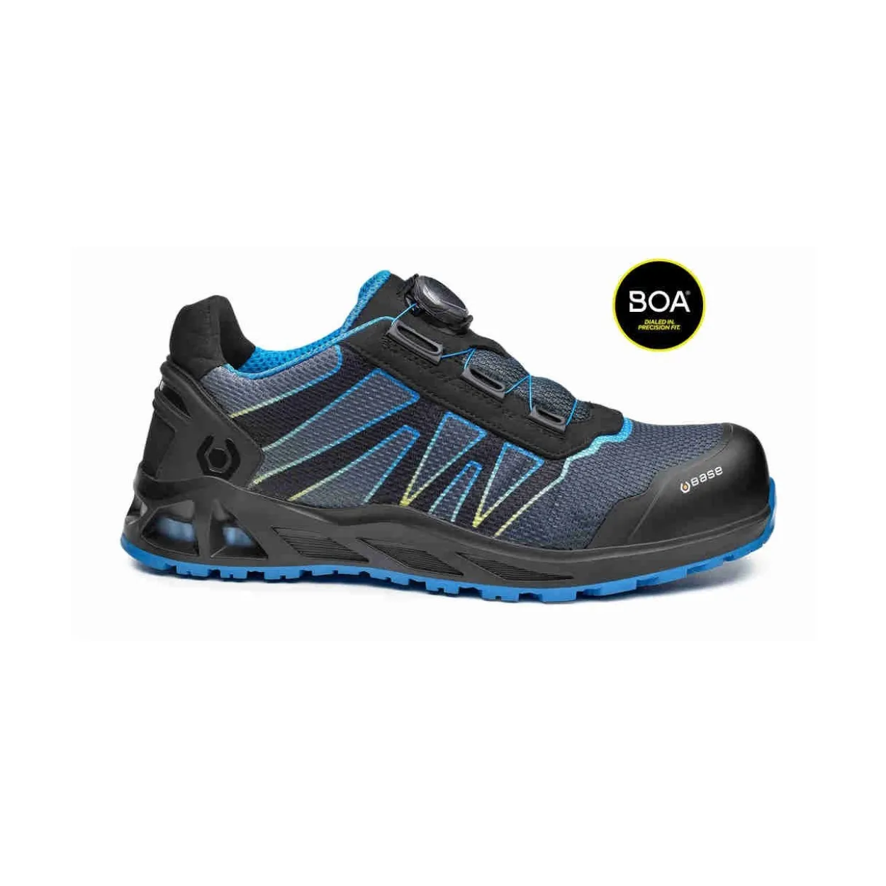 Zapato de seguridad Base K-Energy S3 HRO SRC (BOA)