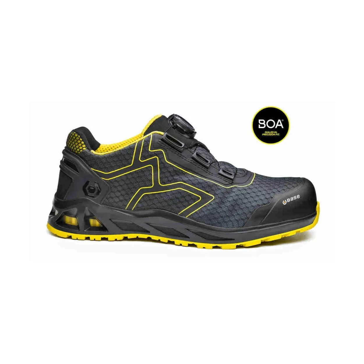 Zapato de seguridad Base K-Rush S1P HRO SRC (BOA)