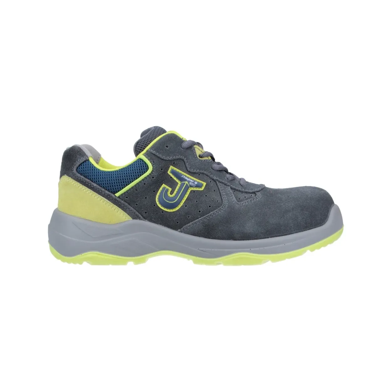 Zapato de seguridad J'hayber cromo gris S1PS SR FO