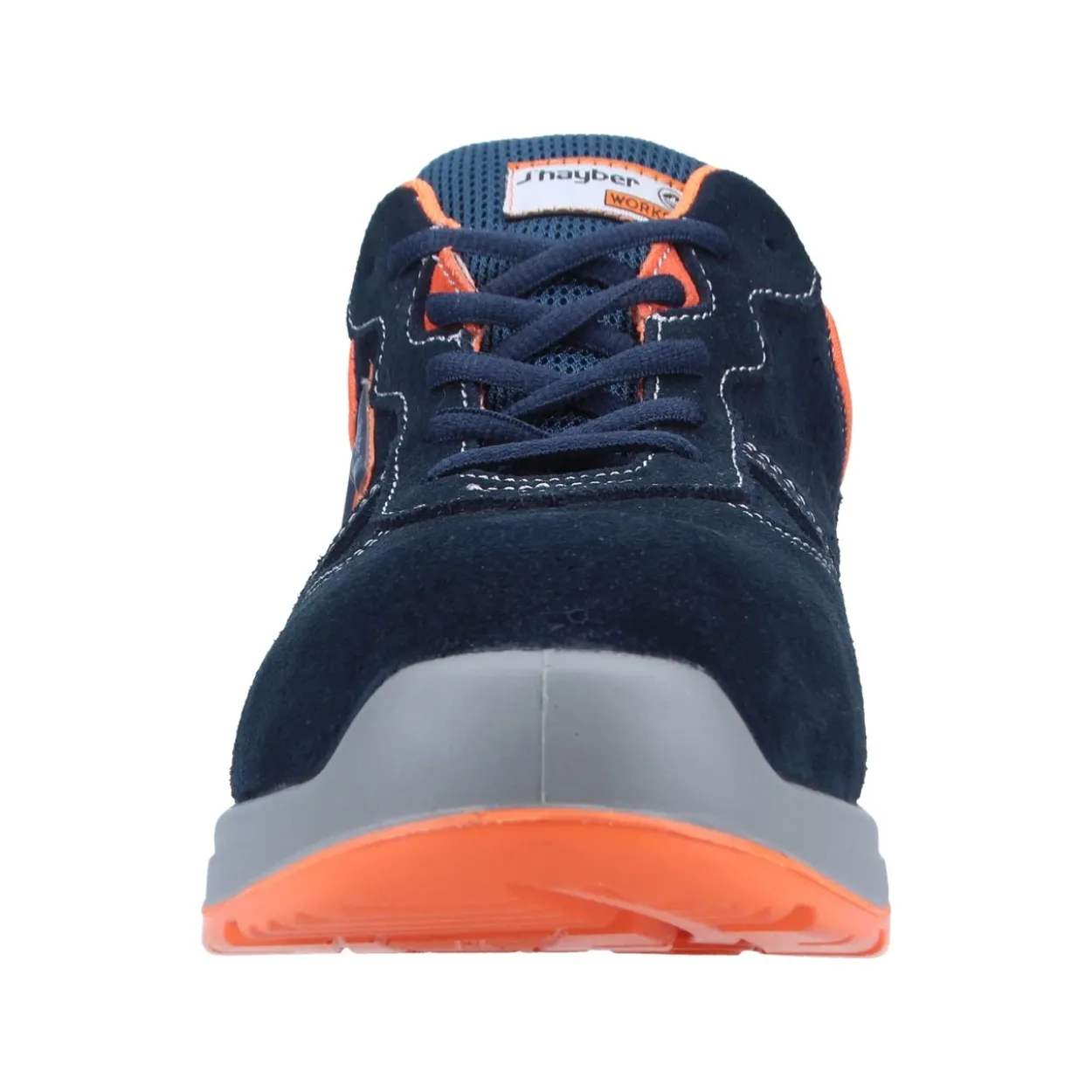 Zapato de seguridad J'hayber cromo azul marino S1PS SR FO