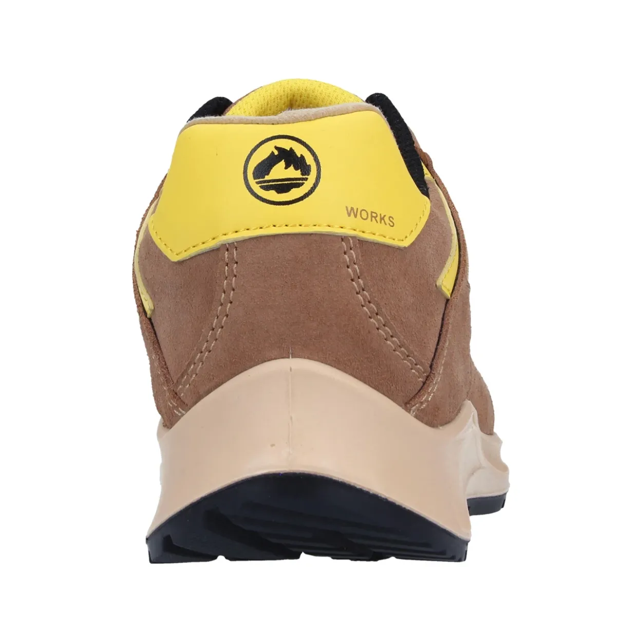 Zapato de seguridad J'hayber Dakar camel S1PS SR FO