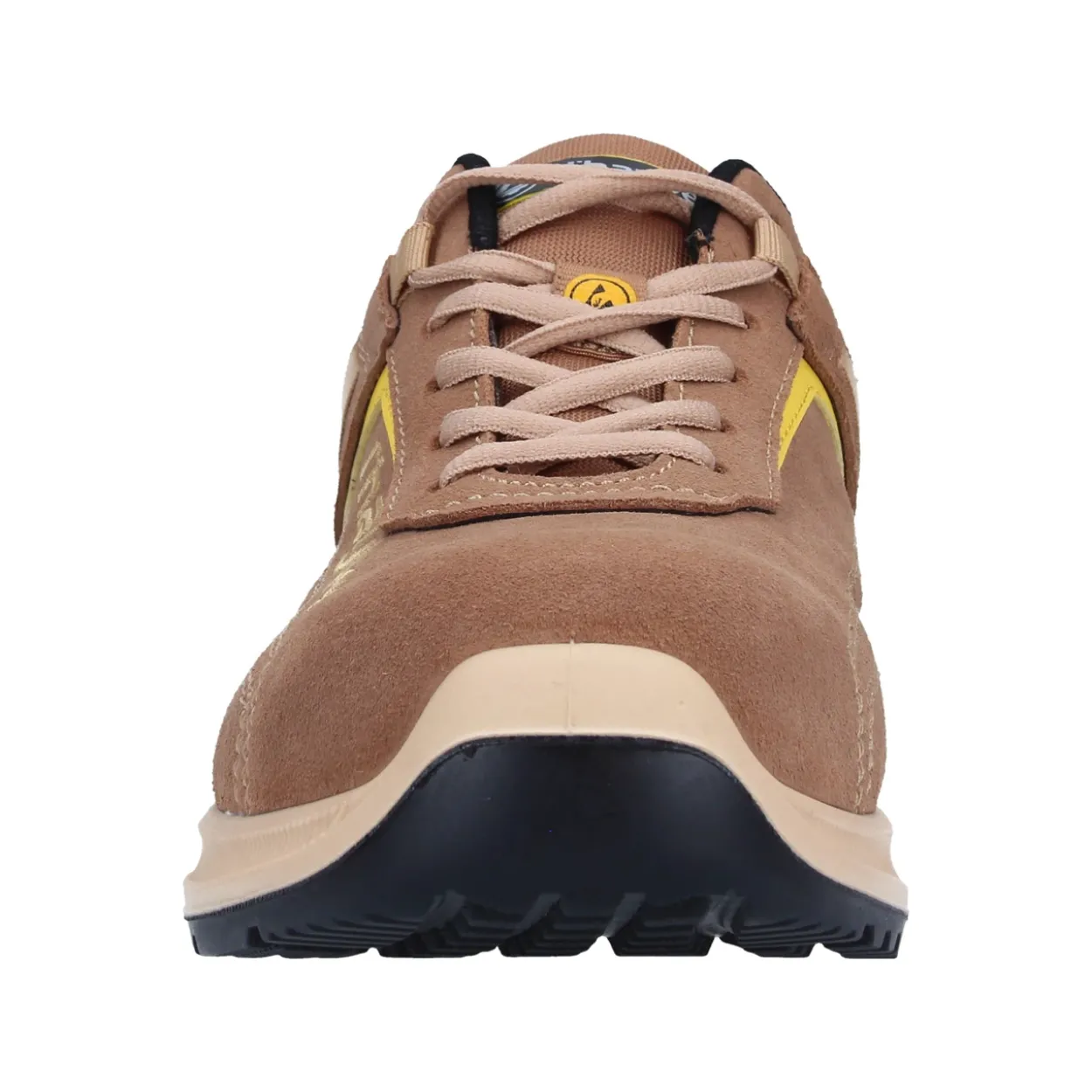 Zapato de seguridad J'hayber Dakar camel S1PS SR FO