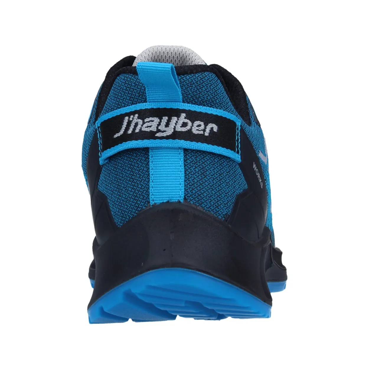Zapato de seguridad J'hayber Daytona azul S3S SR FO