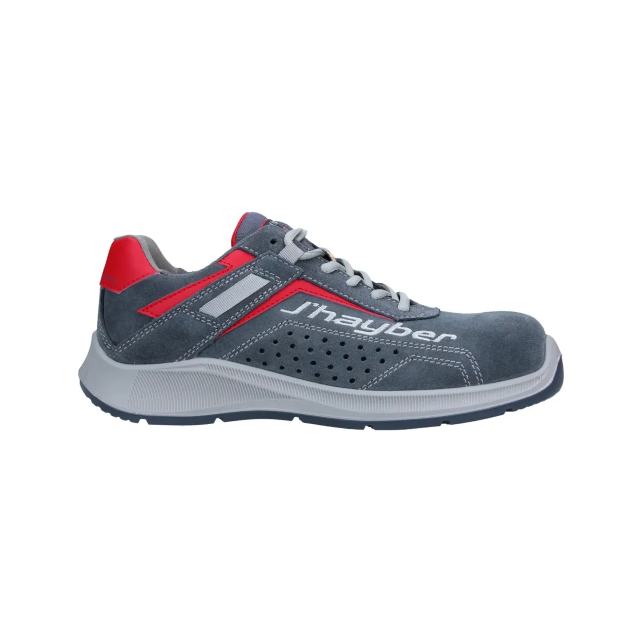 Zapato de seguridad J'hayber Dakar gris S1PS SR FO