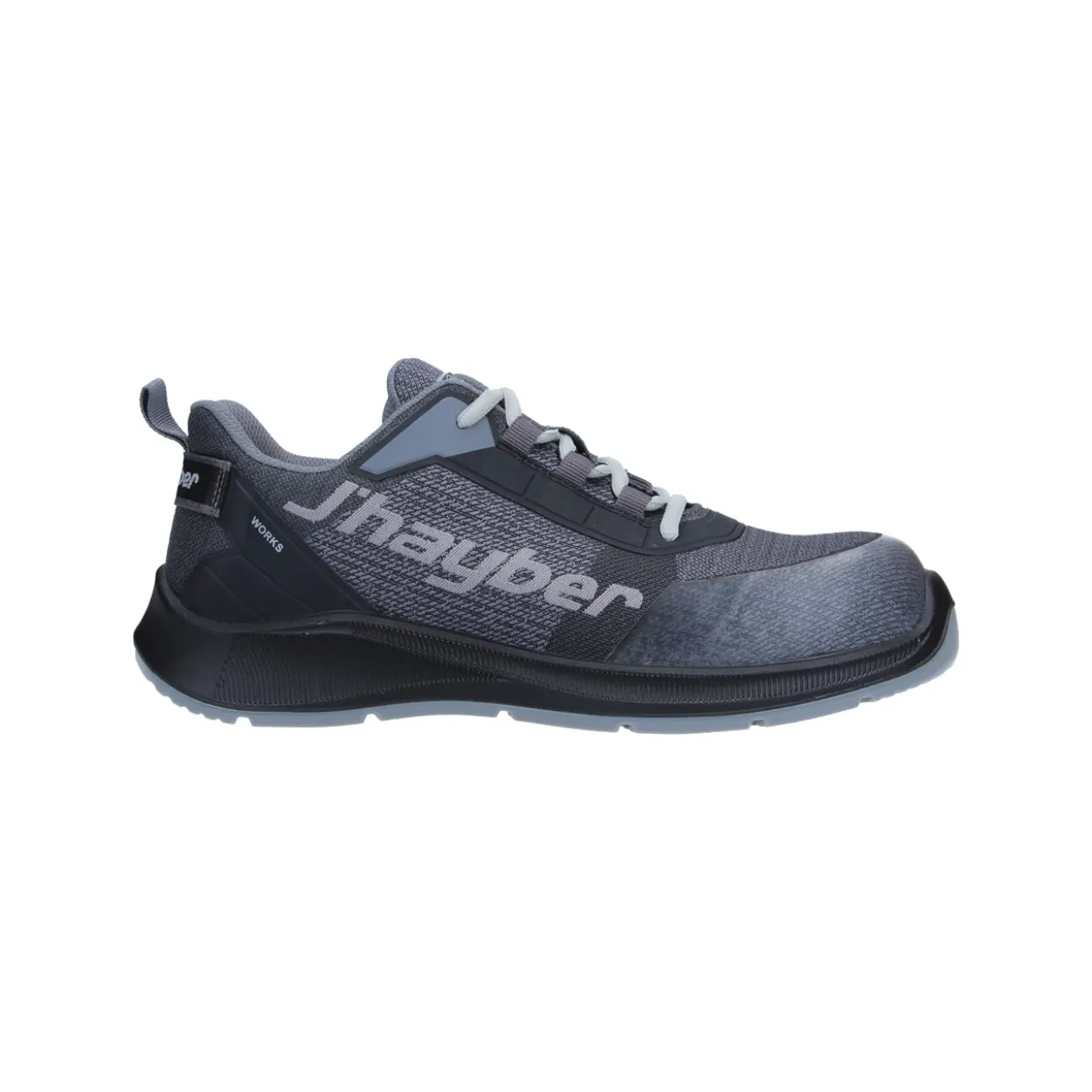 Zapato de seguridad J'hayber Daytona negro S3S SR FO