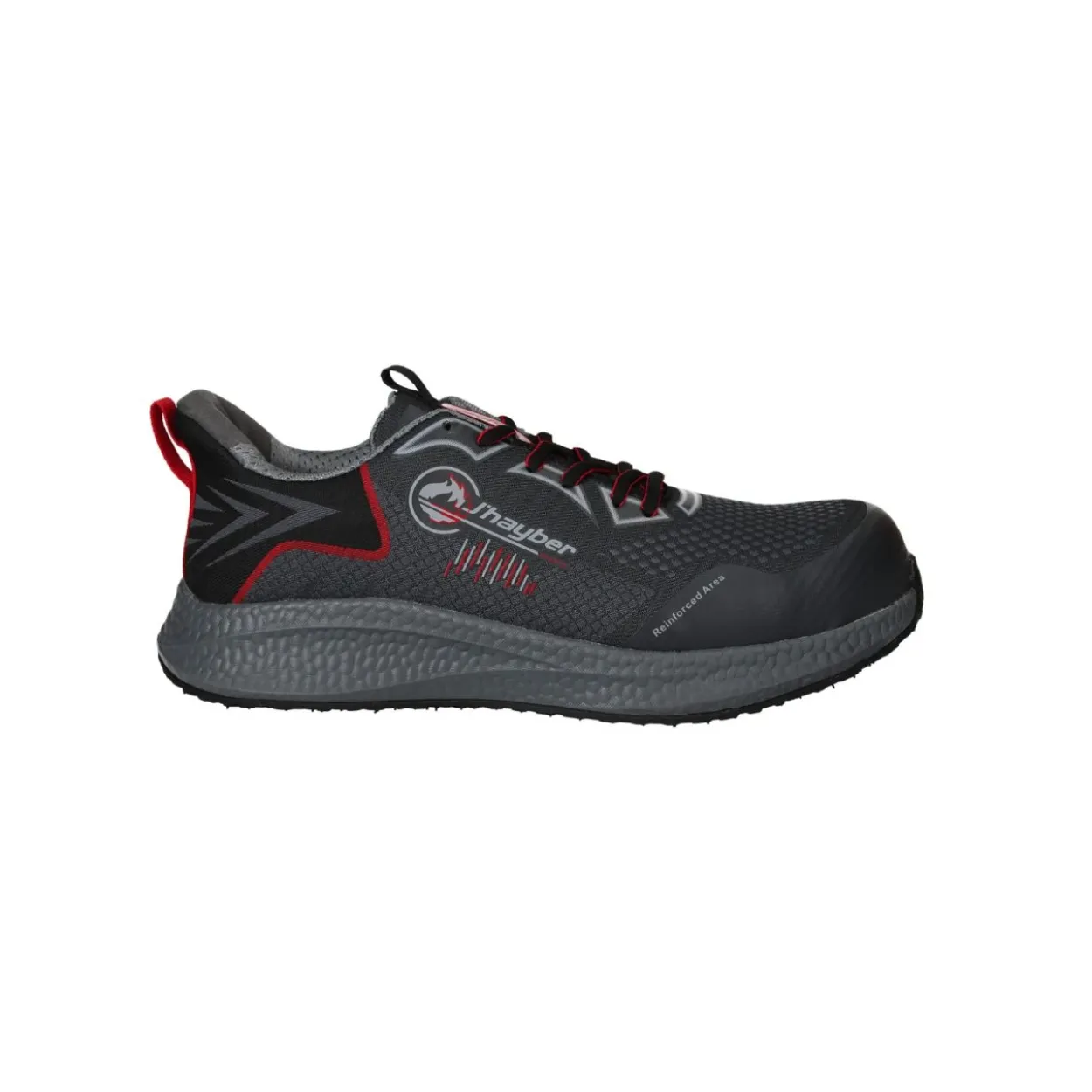 Zapato de seguridad J'hayber Falcon negro S1PS FO SR