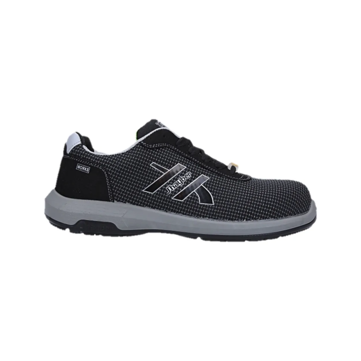 Zapato de seguridad J'hayber Force S3S FO SR negro