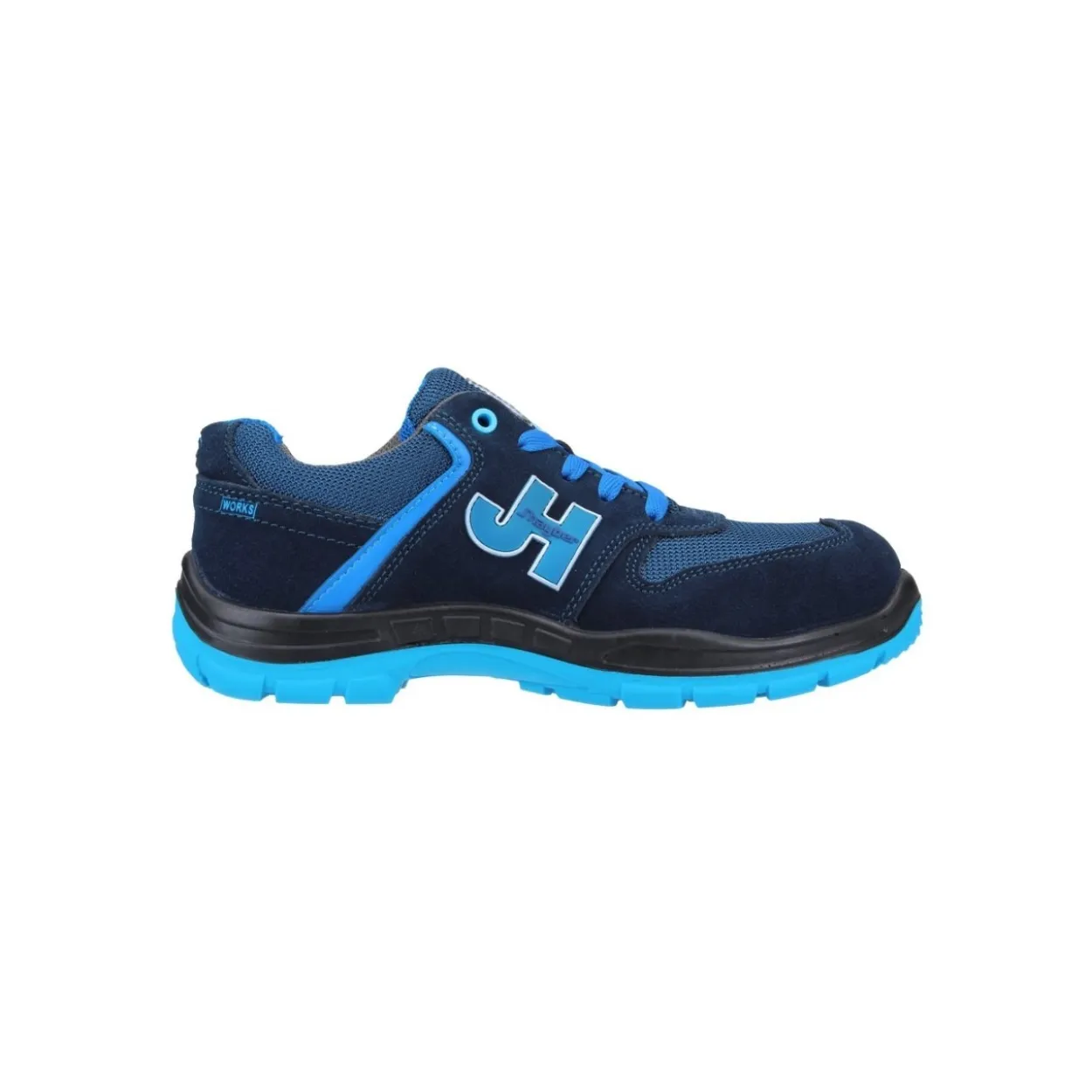 Zapato de seguridad J'hayber Style S1PS FO SR Azul