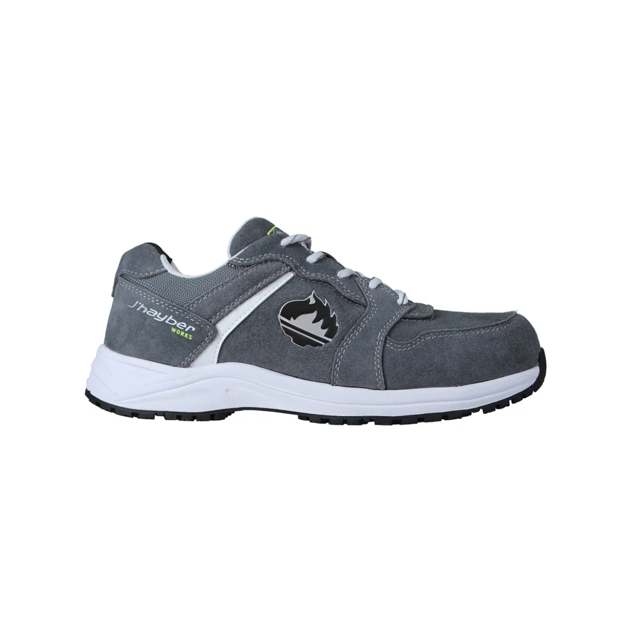 Zapato de seguridad J'hayber Team gris S3S FO HRO SR